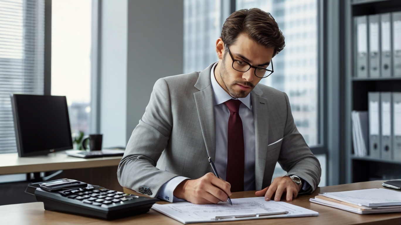 Professionelles domain Team bei der Arbeit